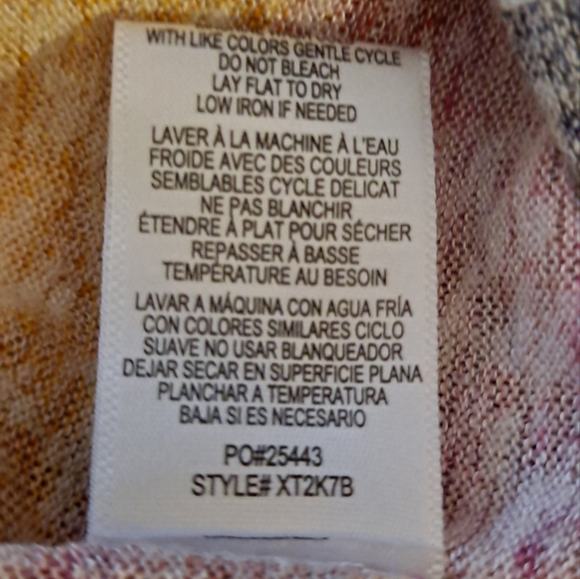 Molly & Isadora Striped Tunic - Picture 6 of 6